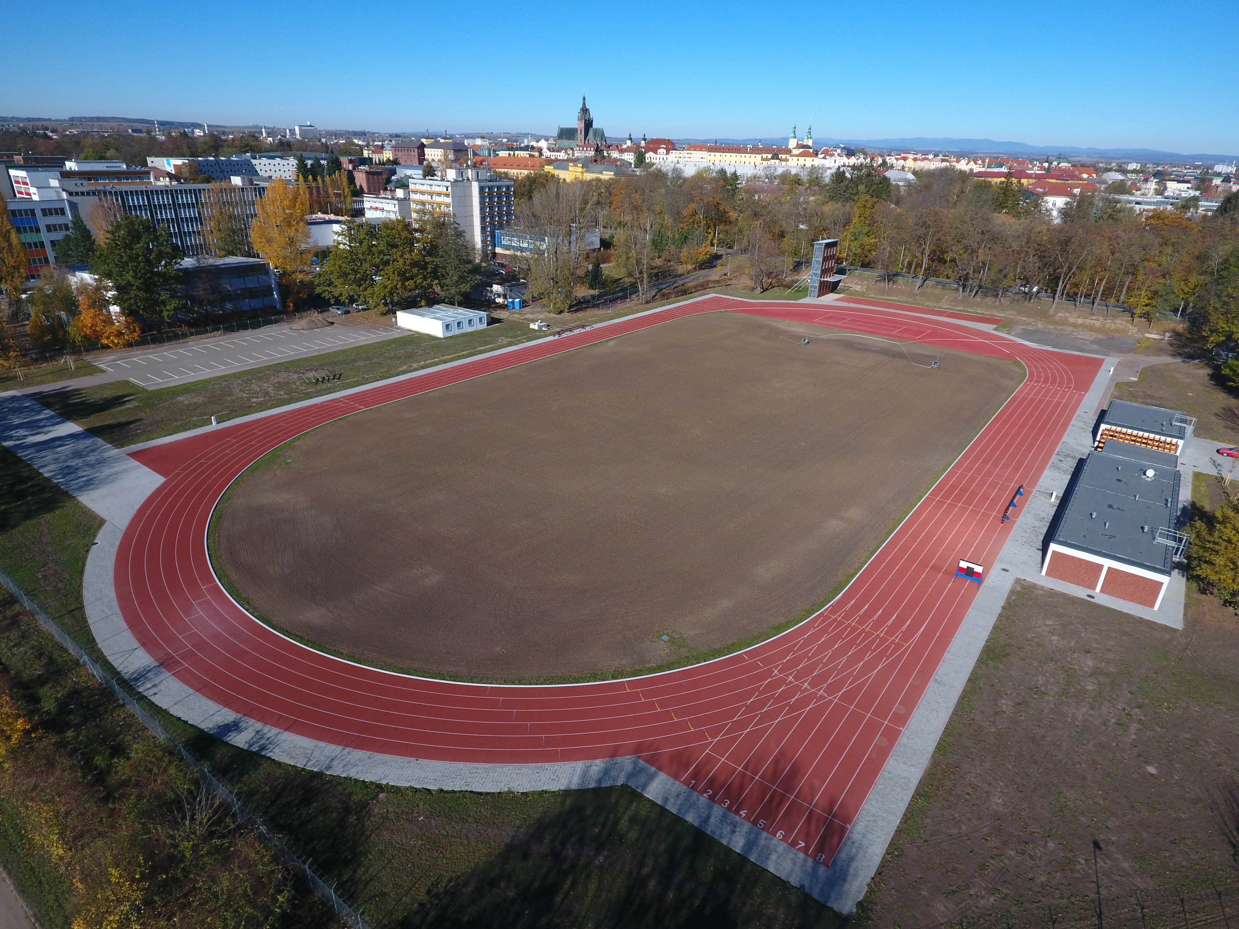 Hradec Králové – stadion pro výcvik požárního sportu - Kompetencje specjalistyczne