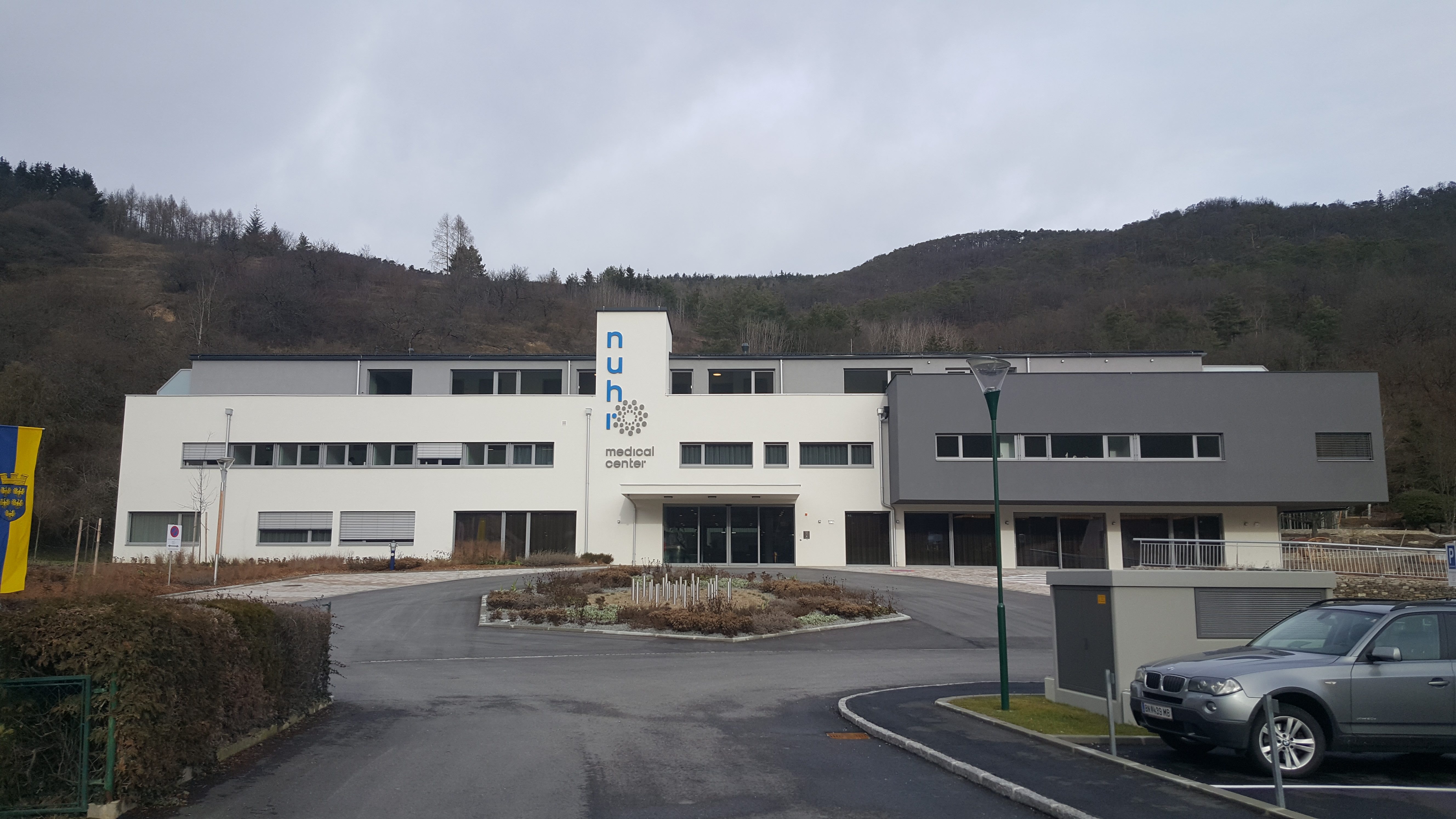 Nuhr Medical Center - Budownictwo lądowe naziemne