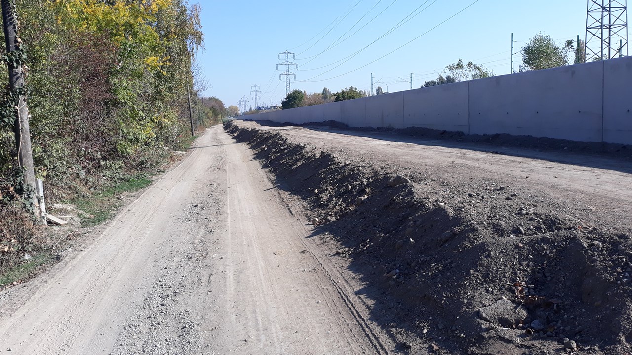 Árvízvédelmi rendszer, Budapest - Budownictwo lądowe Árvízvédelmi rendszer, Budapest - Budownictwo lądowe