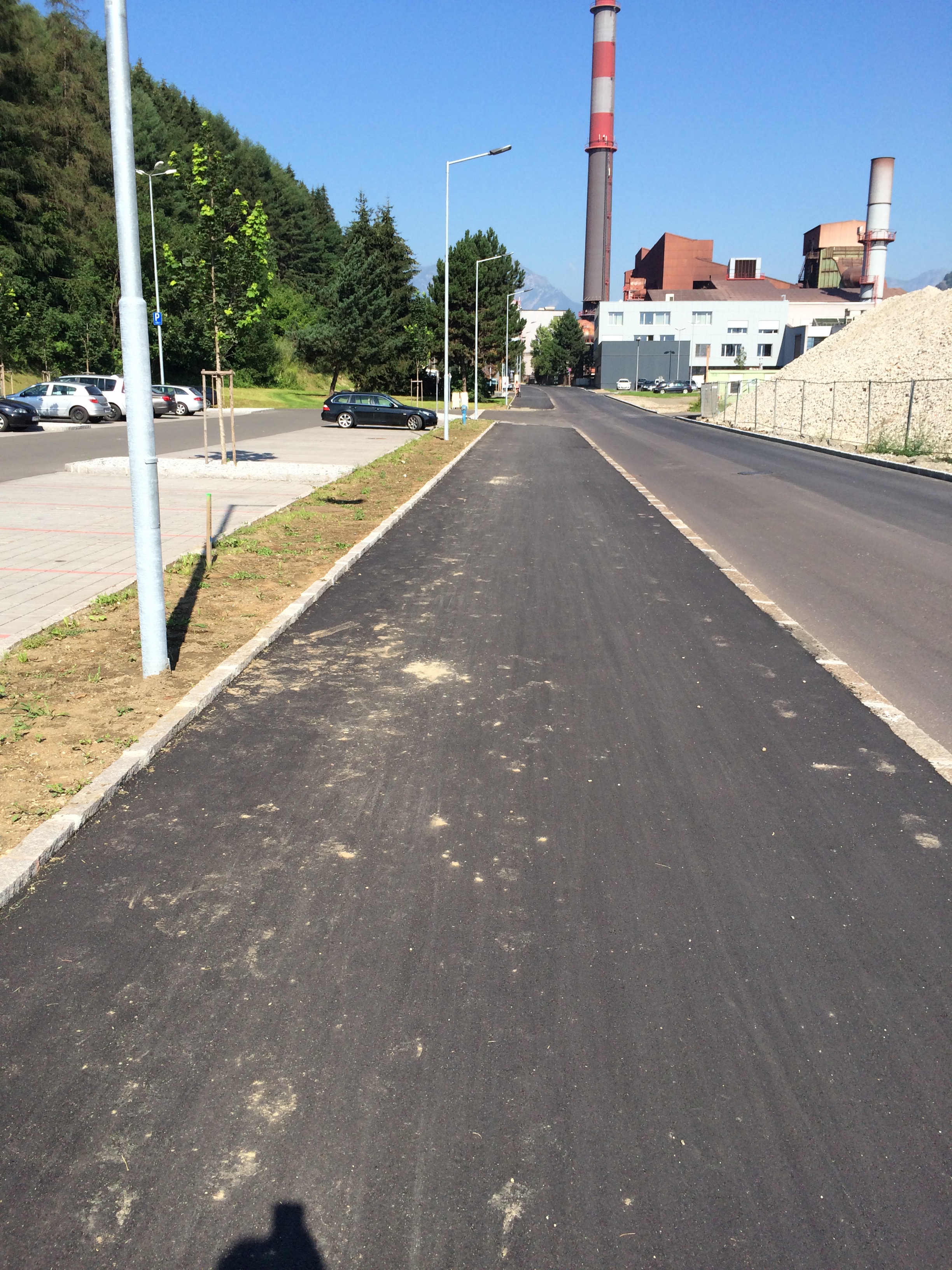 Kerpelystraße, Leoben - Budowa dróg i mostów