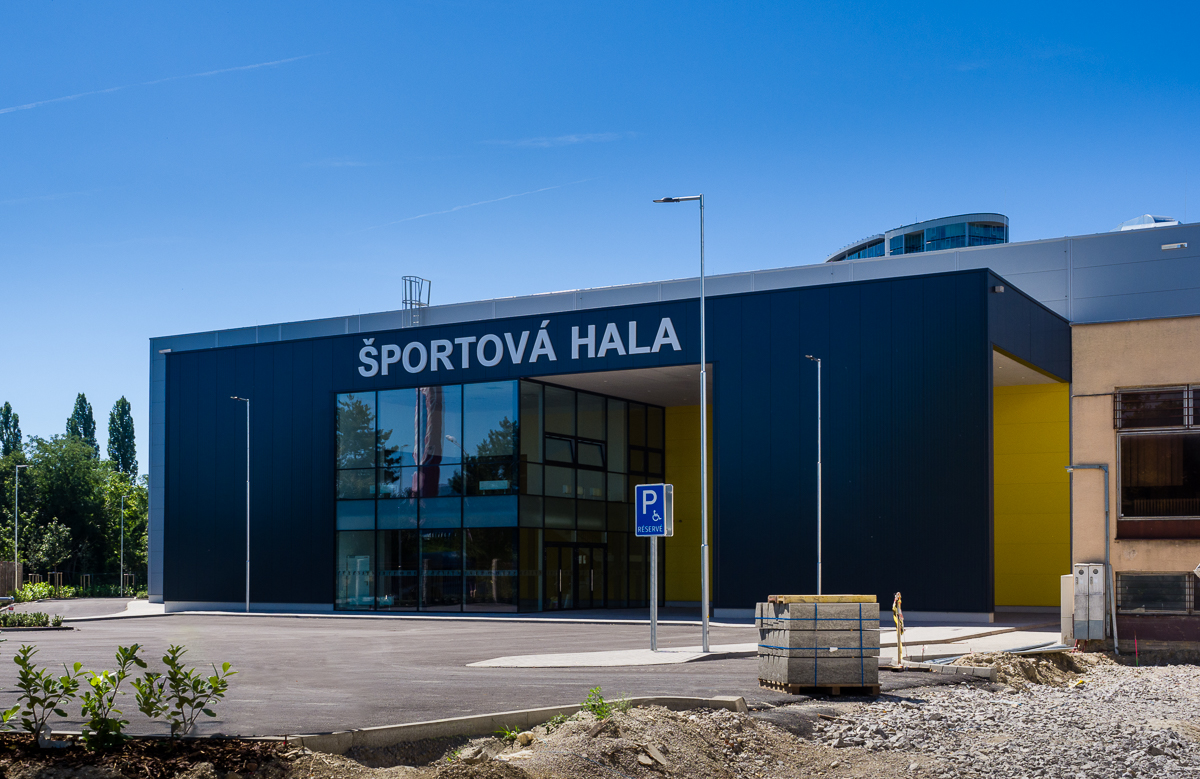 Športová hala Bratislava - Budownictwo lądowe naziemne