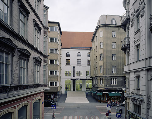 Galerie der Forschung  - Rewitalizacje / przebudowy