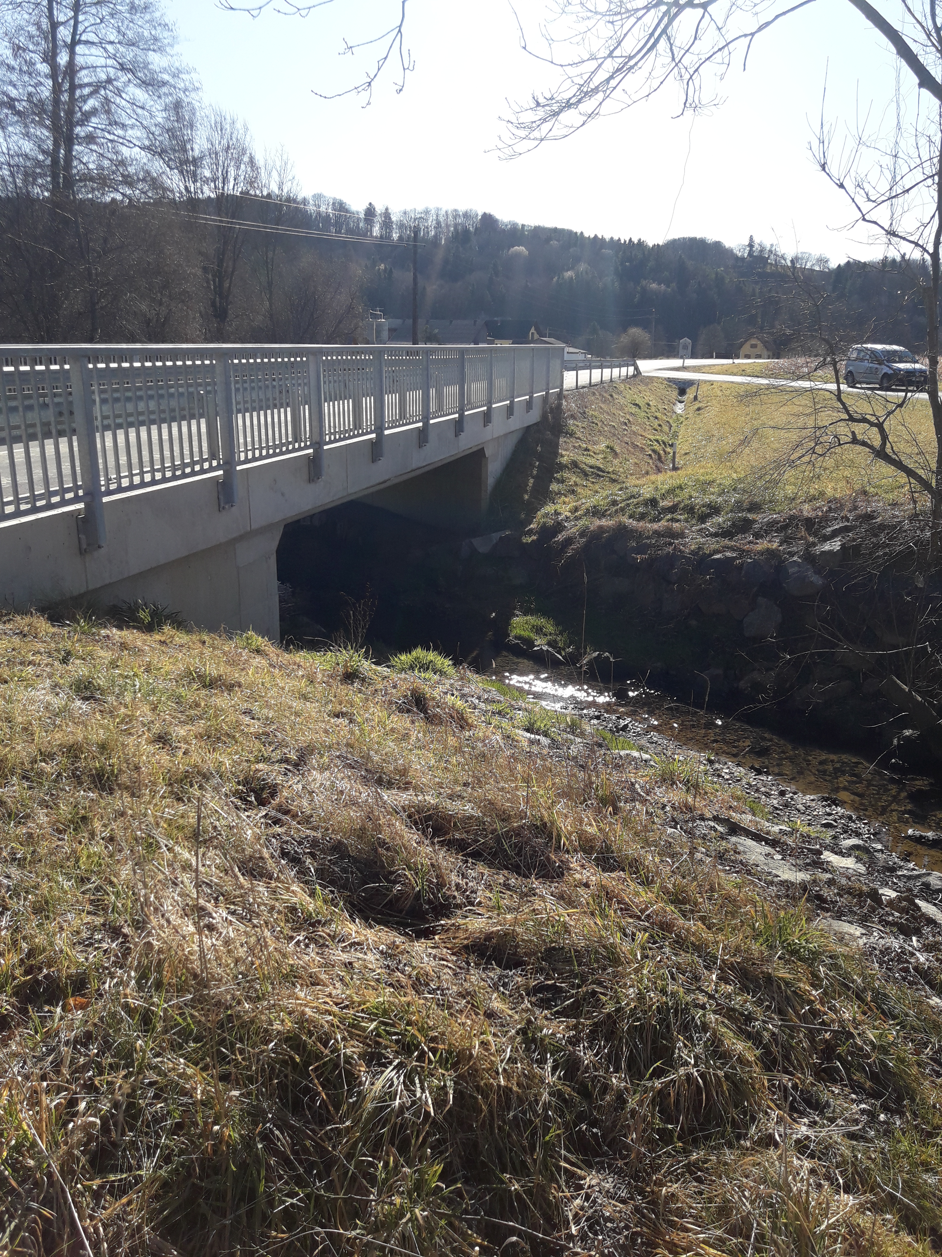 Ottersbachbrücke - Budowa dróg i mostów