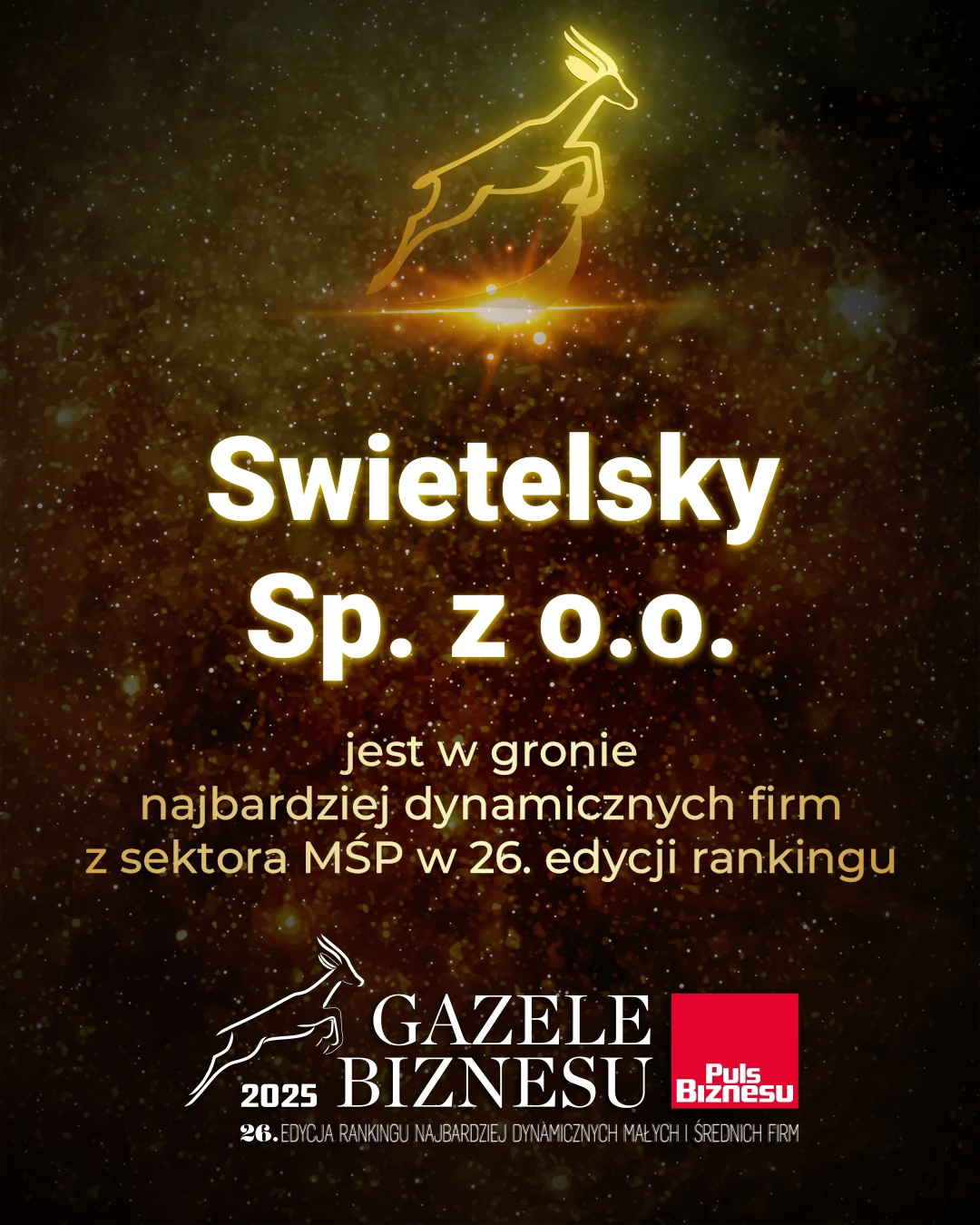 Gazela 25 Grafika