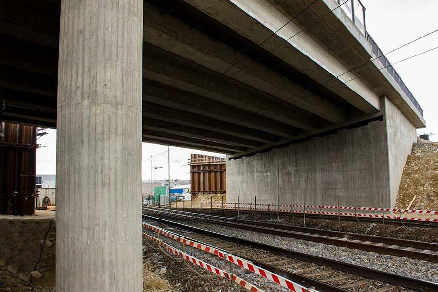 Ortsumgehung Etting - Budowa dróg i mostów