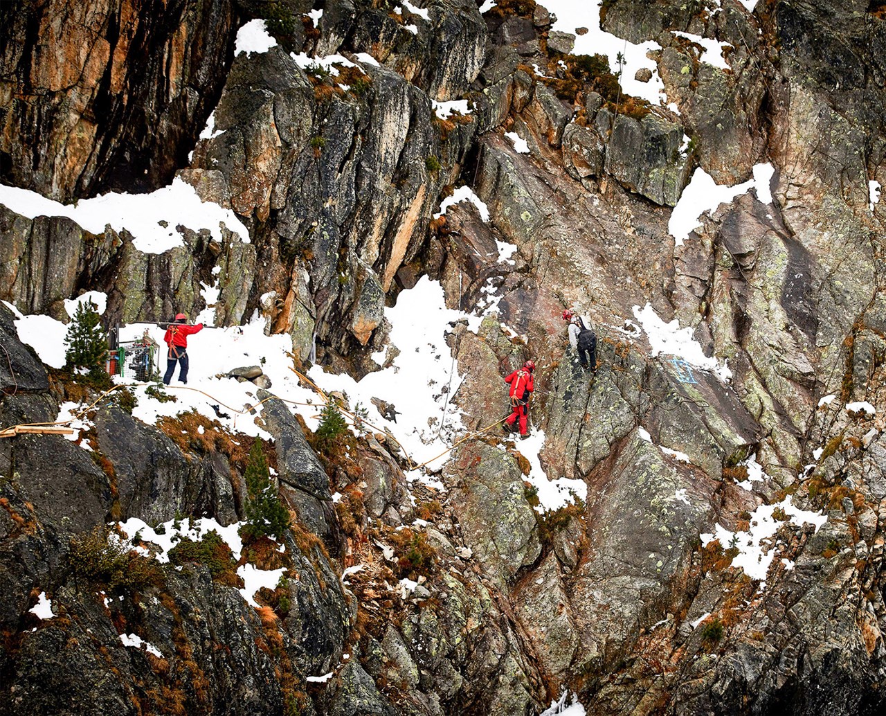 Pumpspeicherkraftwerk, Kühtai - Budownictwo lądowe Pumpspeicherkraftwerk, Kühtai - Budownictwo lądowe
