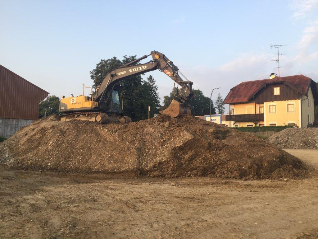 Sanierung Wasserburger Straße - Grafing - Budownictwo lądowe podziemne