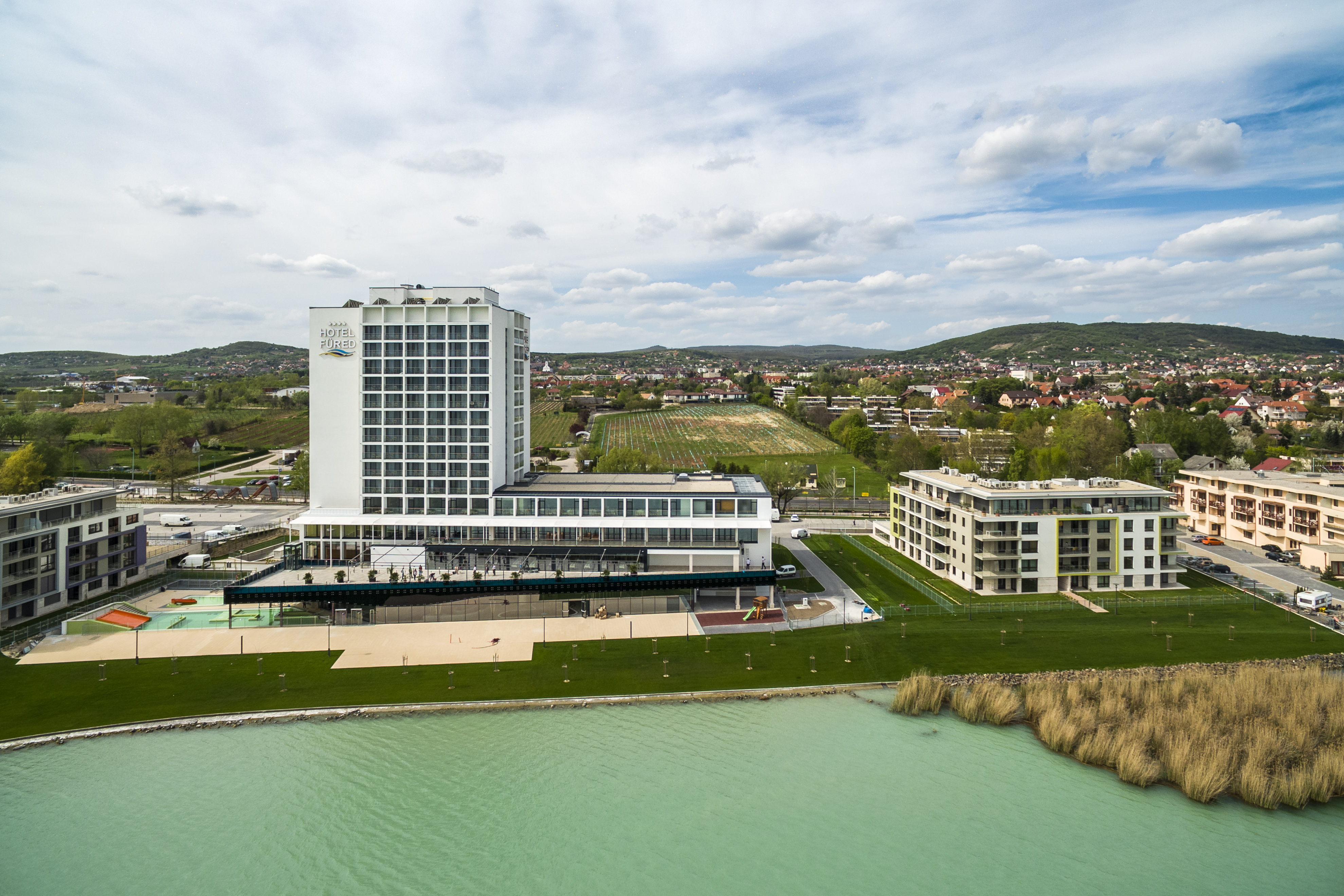 Hotel Füred - Budownictwo lądowe naziemne