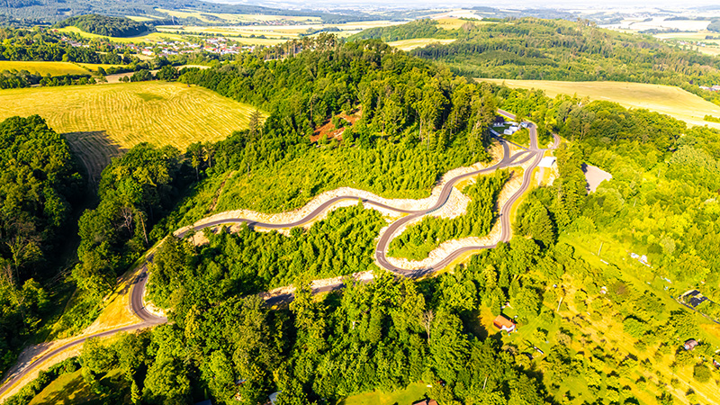 Biatlonové tratě Bedlina, Bystřice pod Hostýnem - CZ