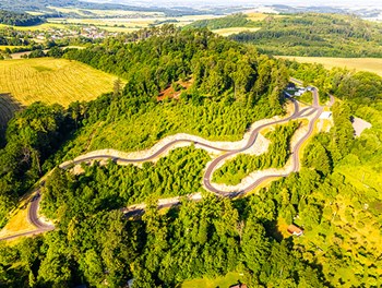 Biatlonové tratě Bedlina, Bystřice pod Hostýnem - CZ