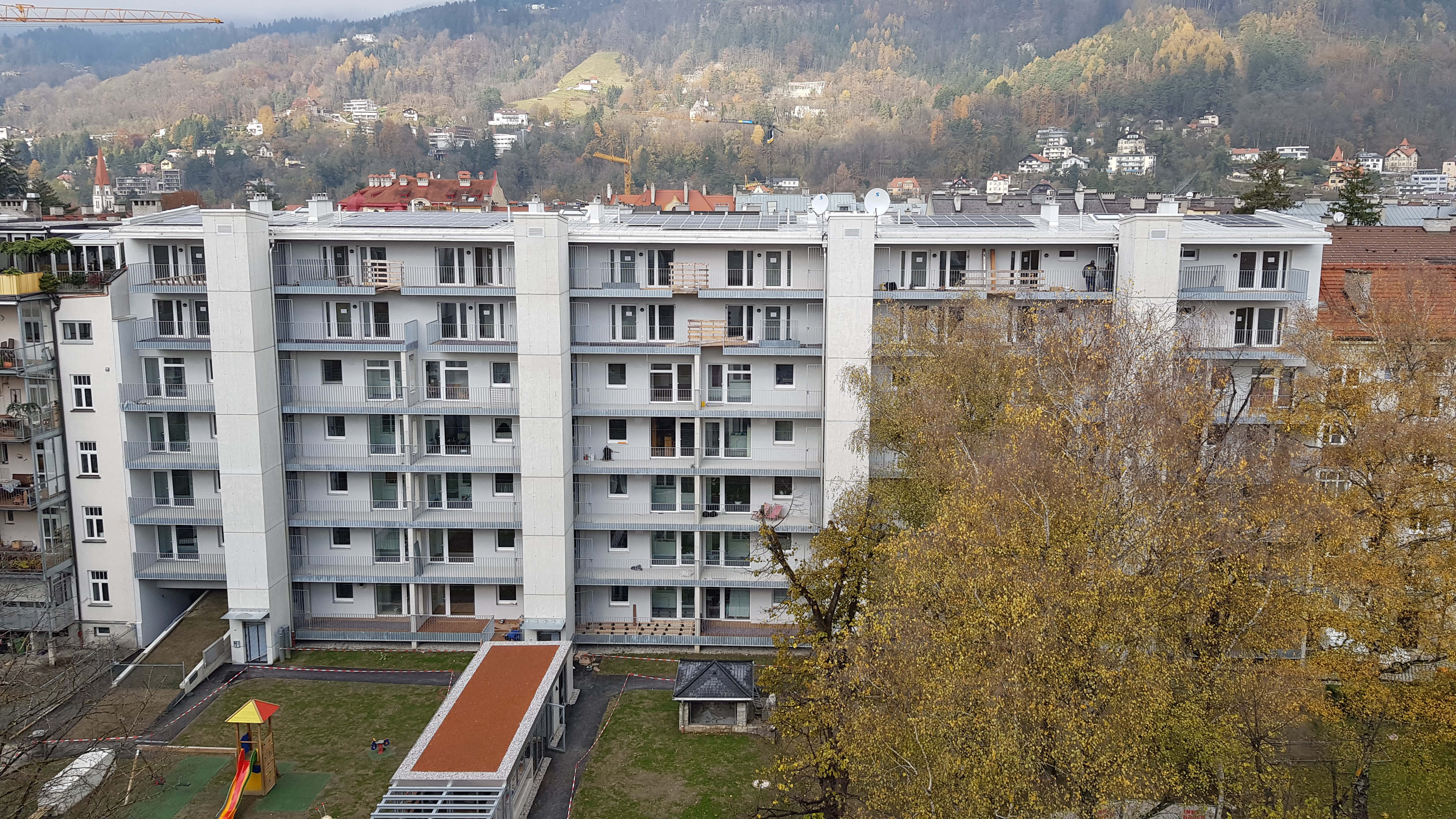 Bauvorhaben Schubertblock-Mozartstraße - Budownictwo lądowe naziemne