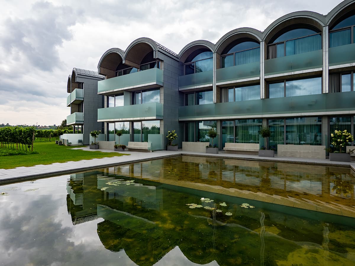 Hotel Loisium Langenlois - Budownictwo lądowe naziemne