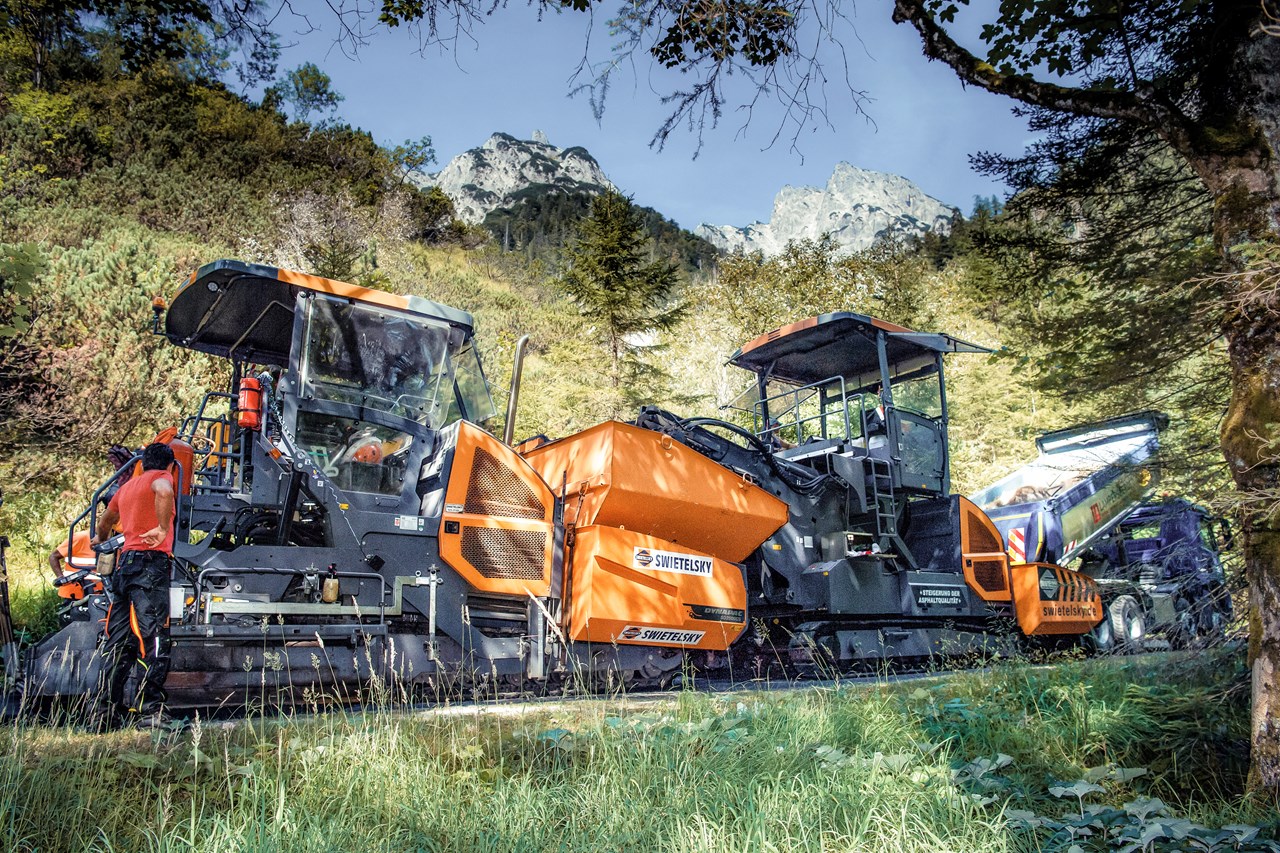 Hirschbichlstraße, Nationalpark Berchtesgarden - Budowa dróg i mostów Hirschbichlstraße, Nationalpark Berchtesgarden - Budowa dróg i mostów