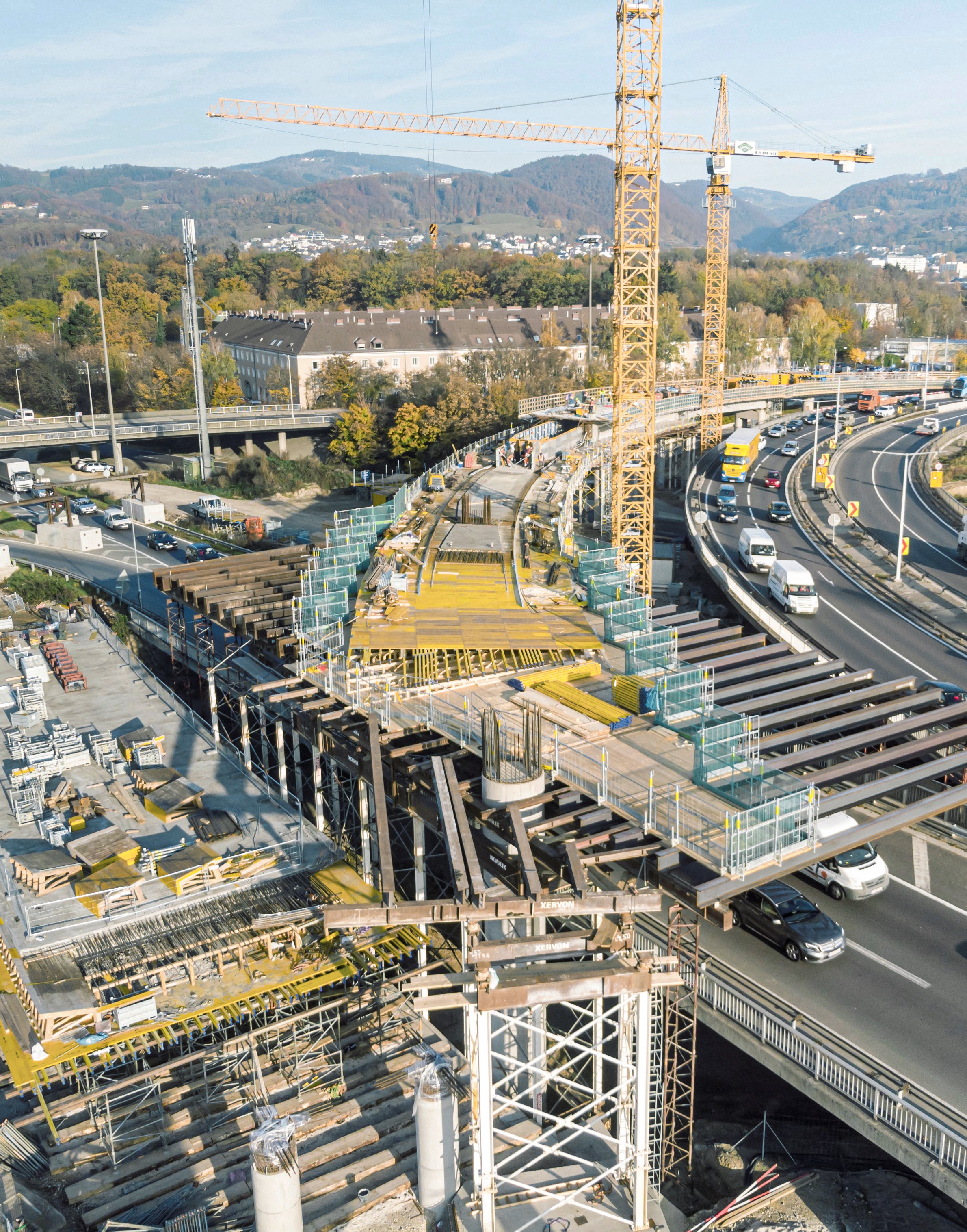 Mehr über Referenzprojekte im persönlichen Gespräch - Budowa dróg i mostów