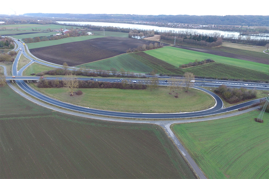 Sanierung B15 Landshut - Budowa dróg i mostów