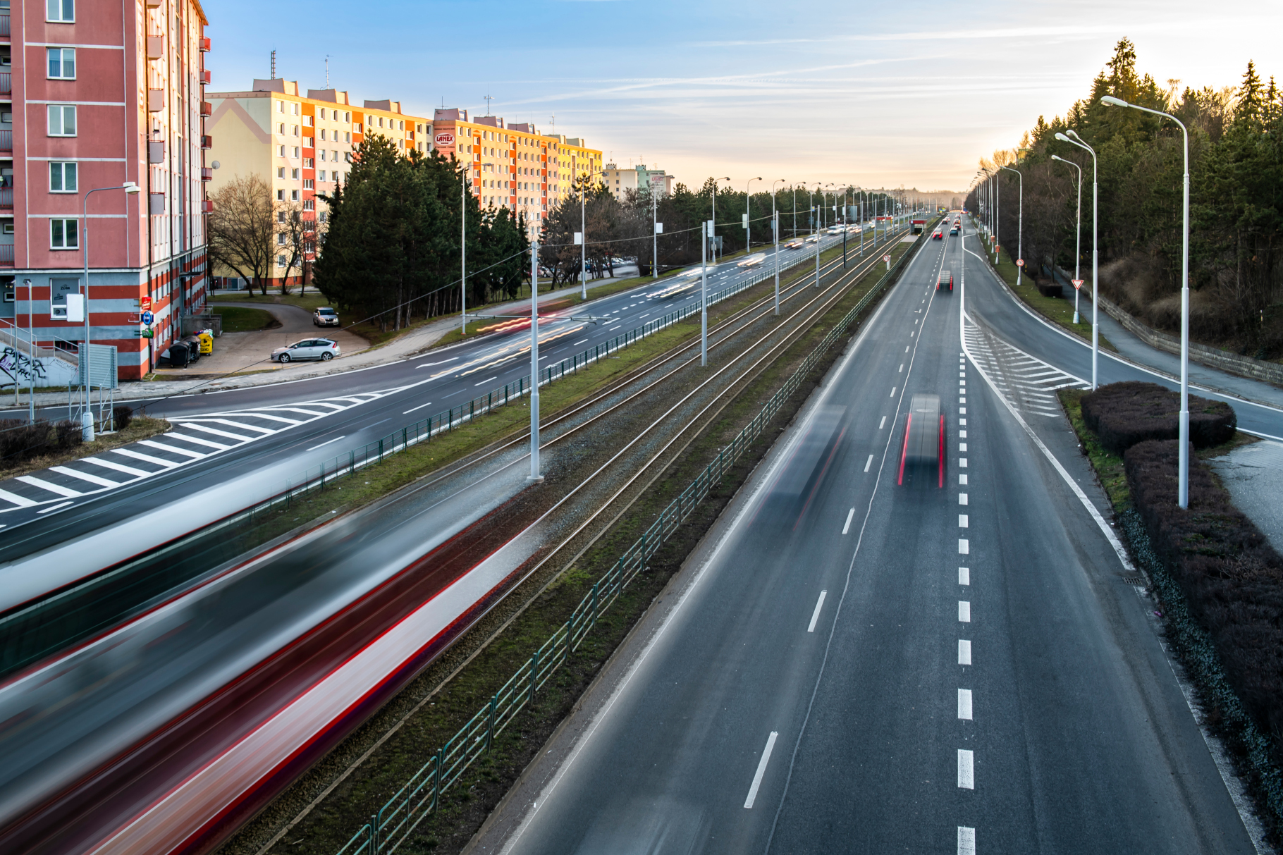 Olomouc – rekonstrukce ul. Brněnská - Budowa dróg i mostów