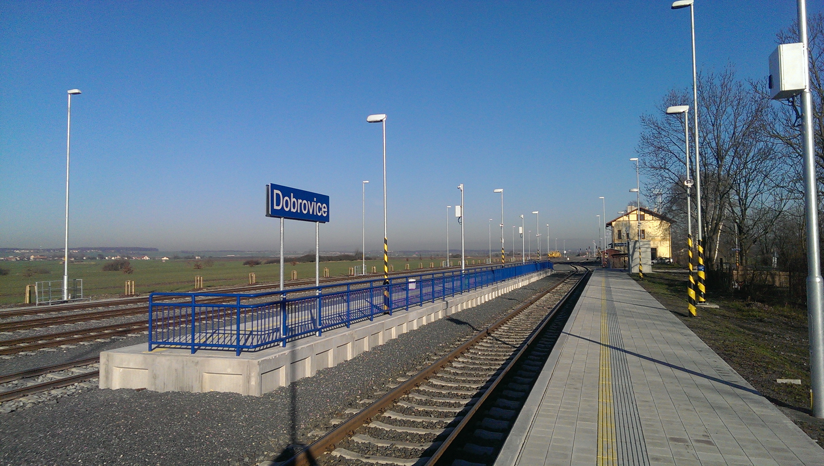 Zvýšení kapacity trati Nymburk – Mladá Boleslav, 1. stavba - Budownictwo kolejowe