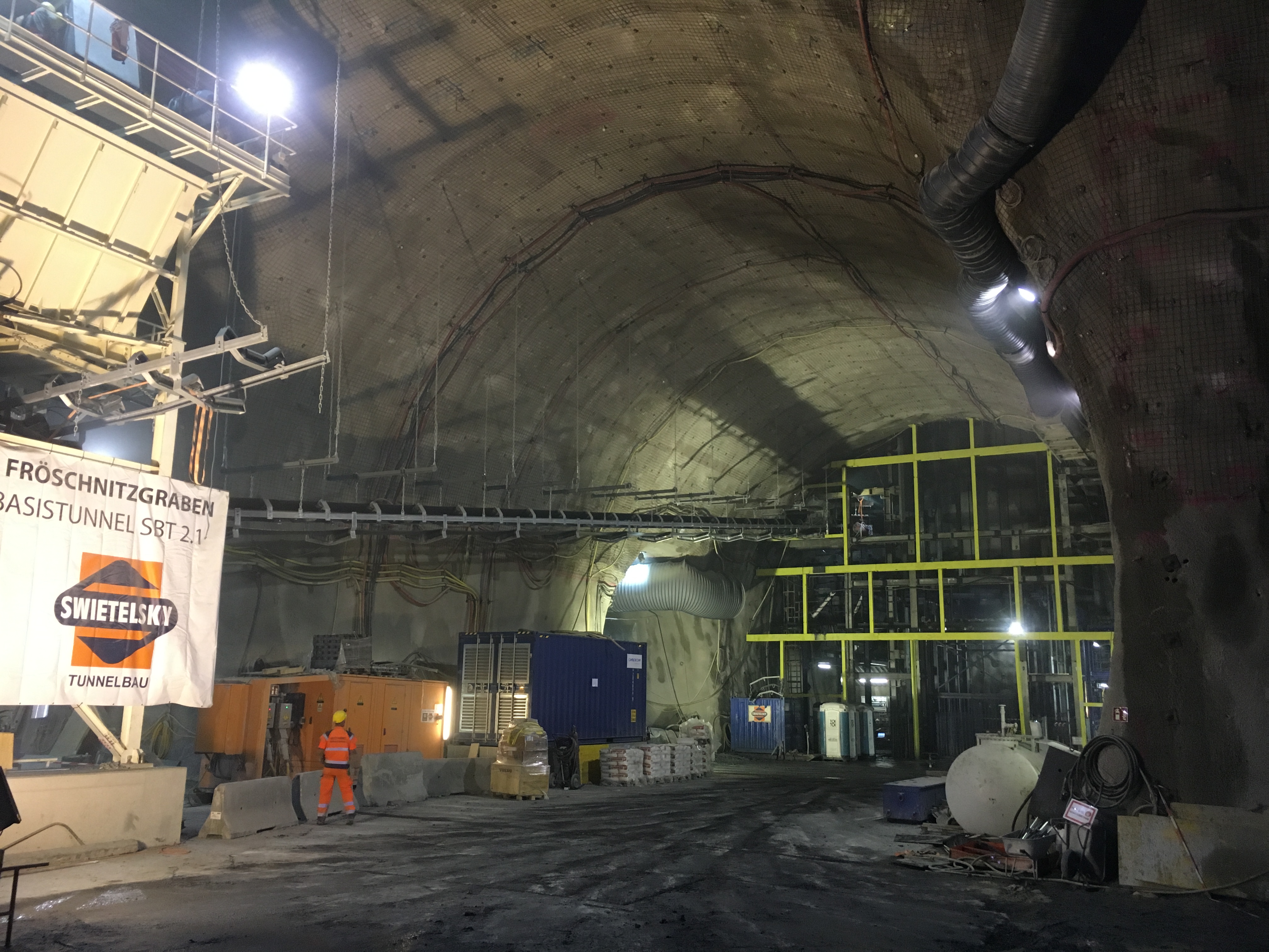 Semmering Basistunnel - SBT 2.1 Fröschnitzgraben - Budowa tuneli