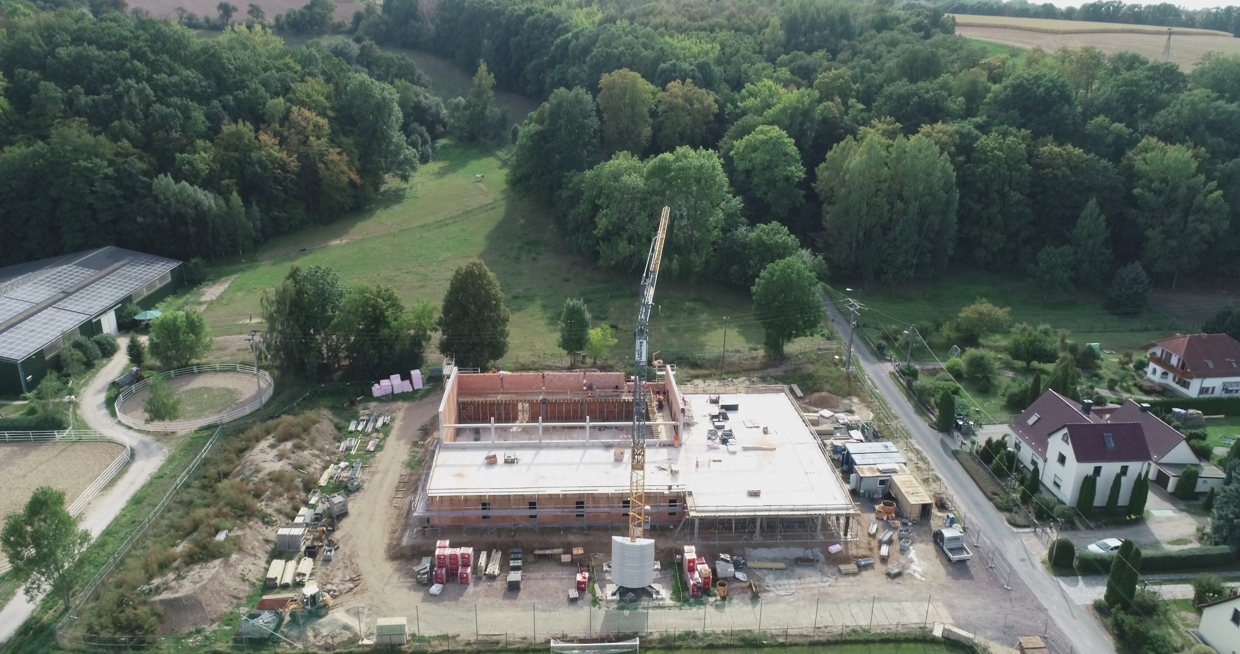 Schieritz / Zehren - Ersatzneubau Einfeldsporthalle mit Kegelbahn  - Budownictwo lądowe naziemne