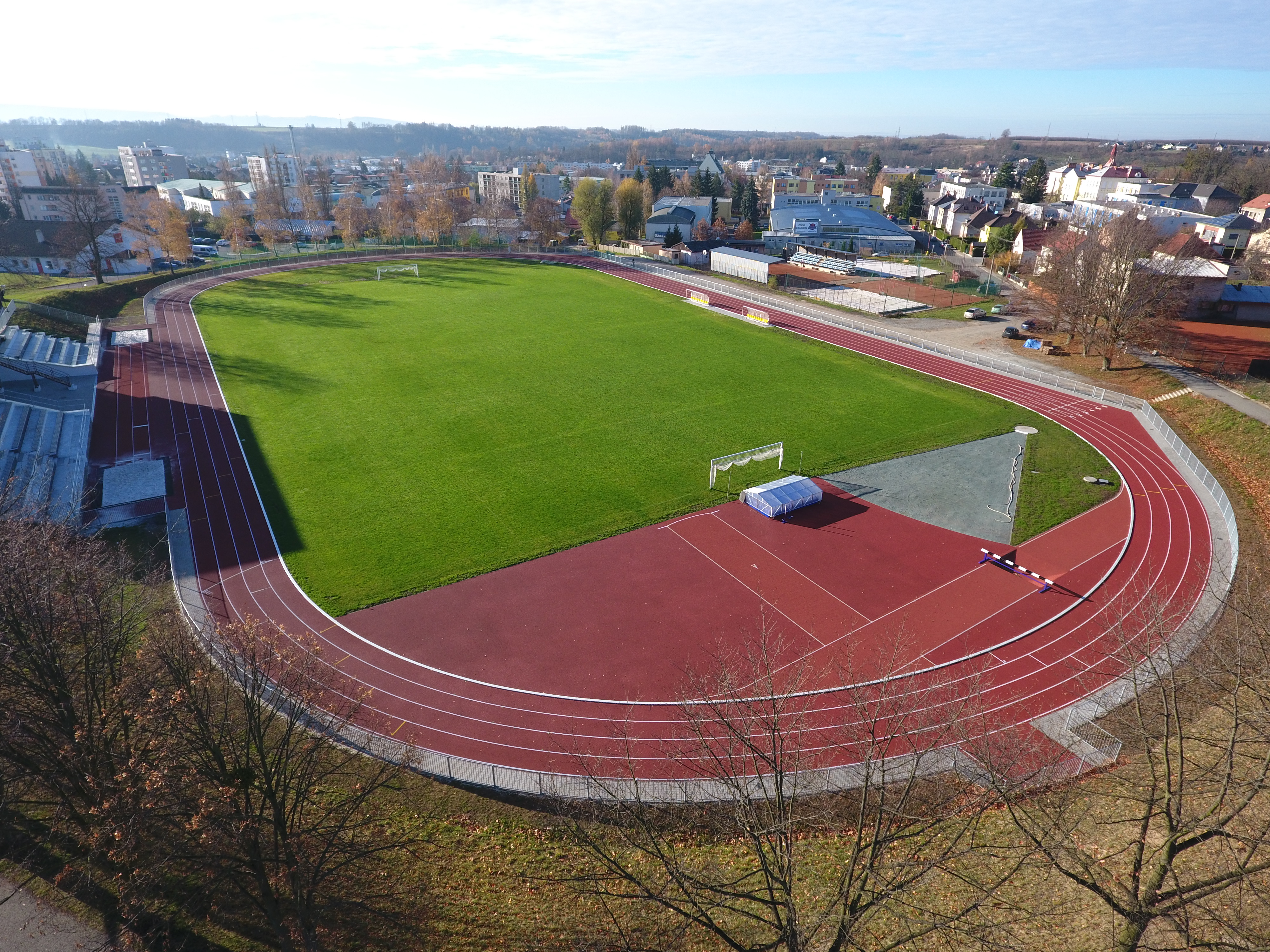 Rychnov nad Kněžnou – rekonstrukce atletických hřišť - Kompetencje specjalistyczne