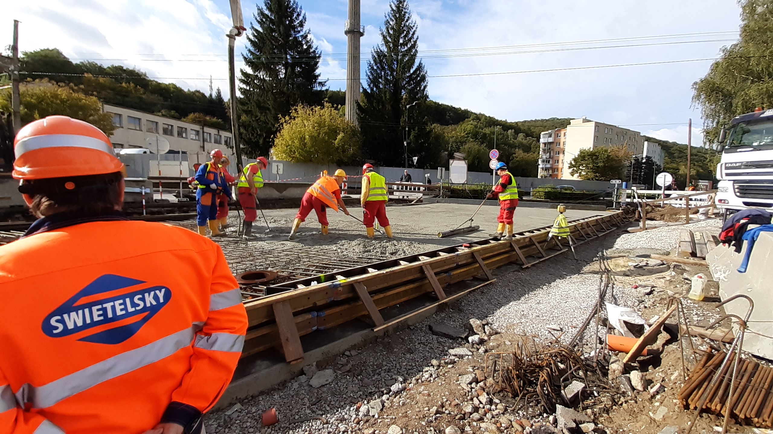 SO-01 Prestavba mostného objektu 516-004 križovanie vodného toku, Trenčianske Teplice - Budowa dróg i mostów