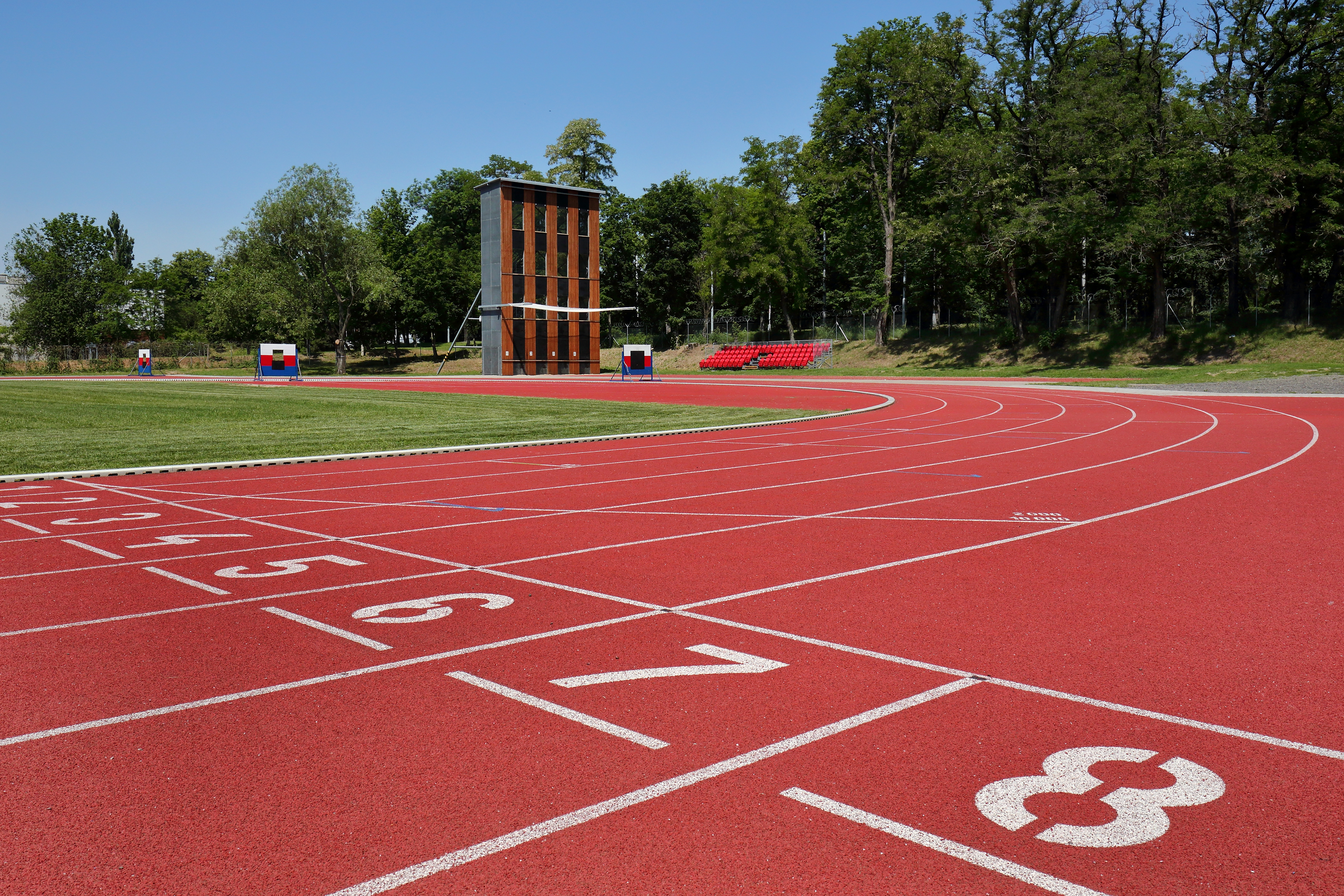 Hradec Králové – stadion pro výcvik požárního sportu - Kompetencje specjalistyczne