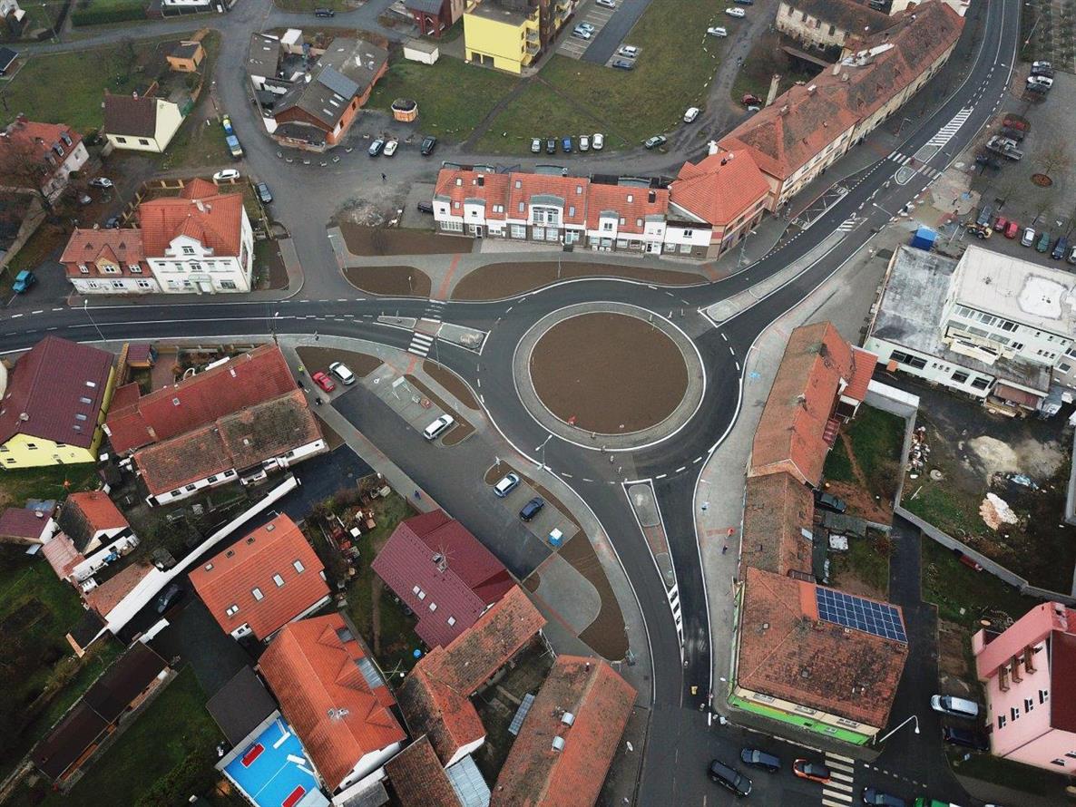 Silnice I/26 – rekonstrukce průtahu obcí Stod - Budowa dróg i mostów