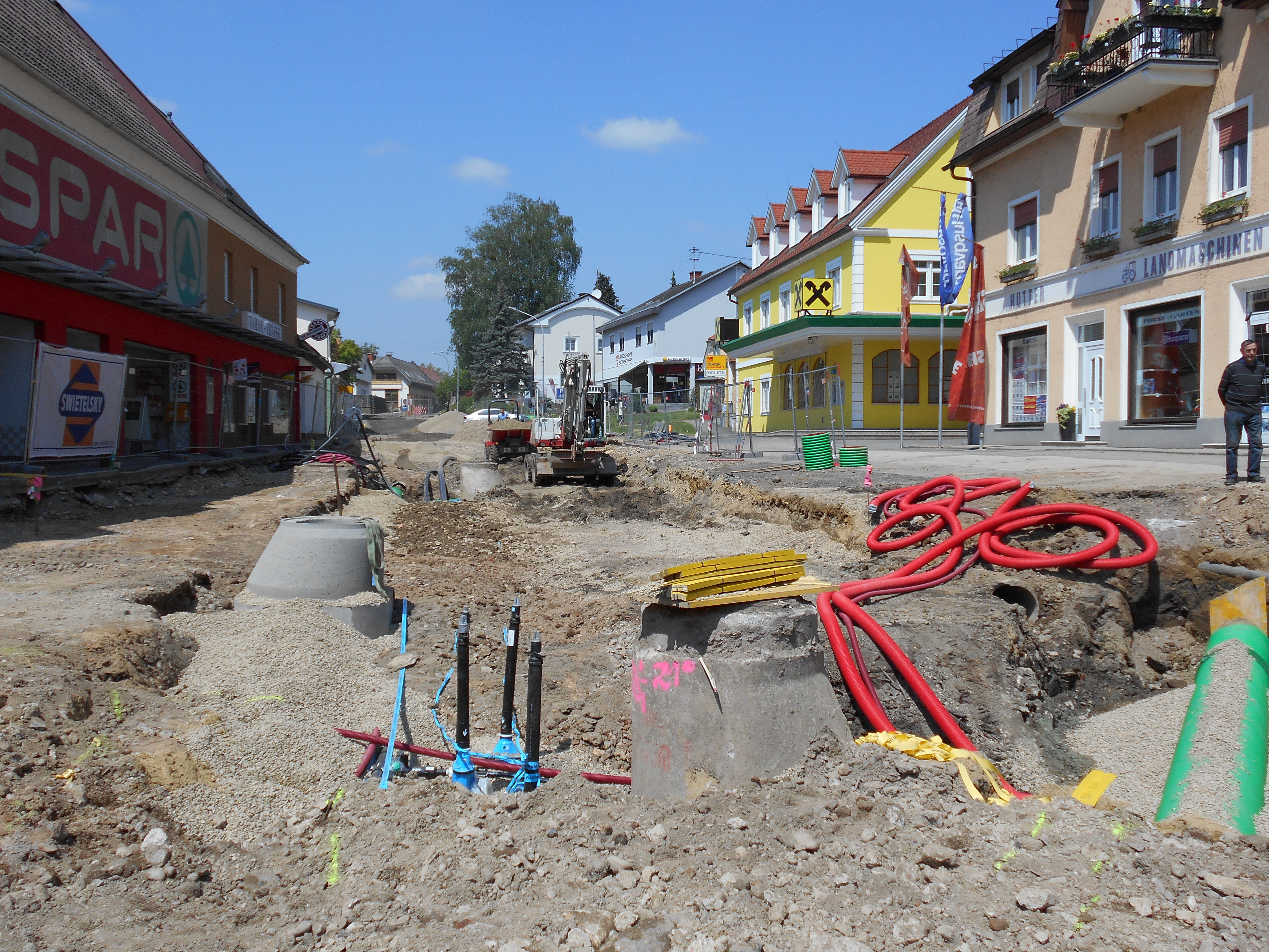 ODF Gnas - Budowa dróg i mostów