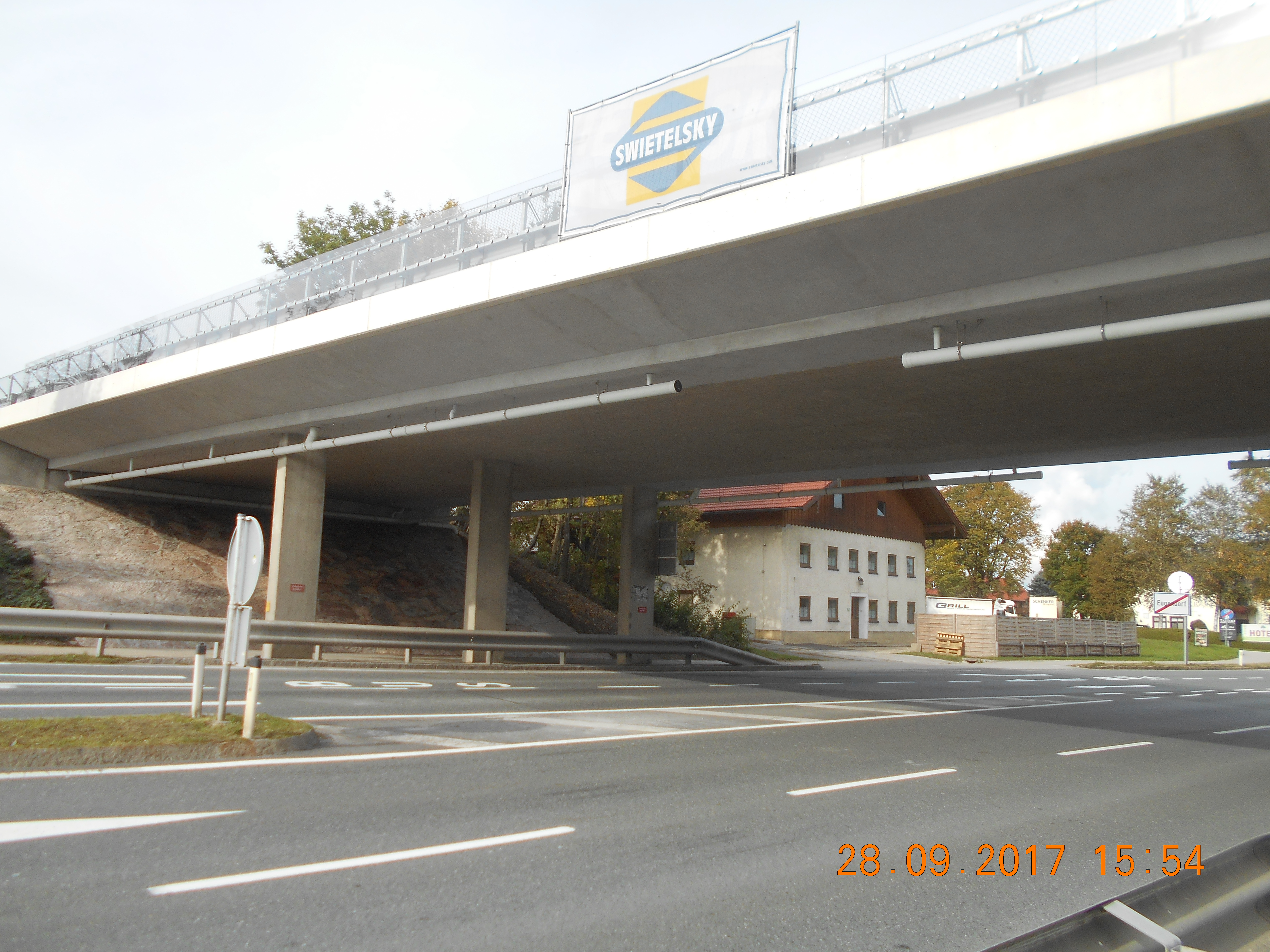 Unterführung B1 Eugendorf - Budowa dróg i mostów