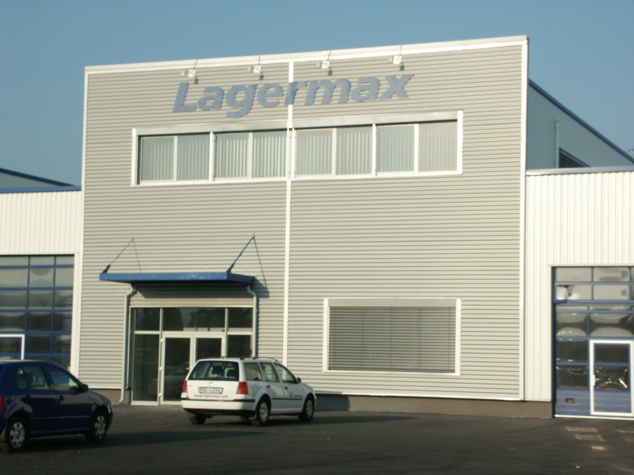 Lagermax Bratislava / logistické areály, sklady - Budownictwo lądowe naziemne