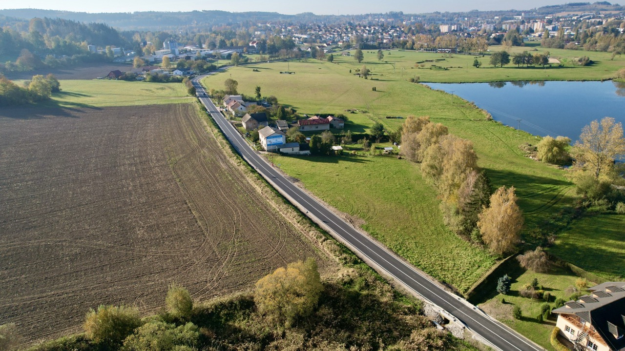 Silnice II/347 – rekonstrukce úseku Humpolec–Čejov - Budowa dróg i mostów