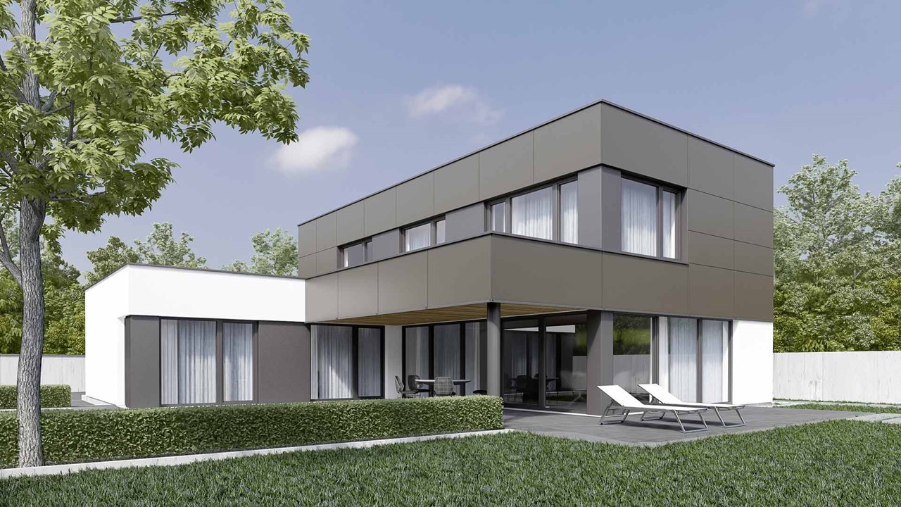 Planungsbeispiele - Domy prefabrykowane Planungsbeispiele - Domy prefabrykowane