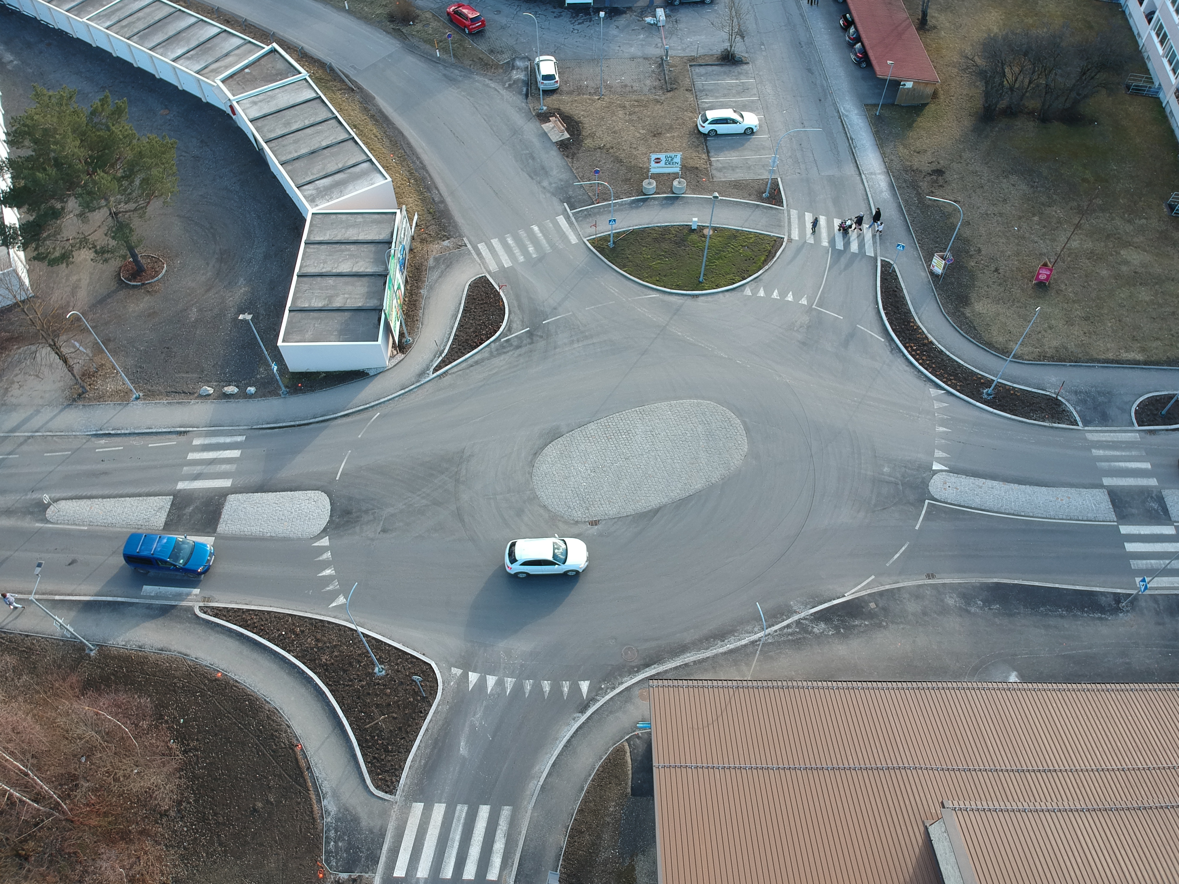 MKV Langefelderstraße, Trofaiach - Budowa dróg i mostów