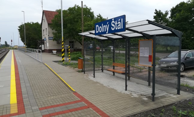 ŽST Dolný Štál, predĺženie staničných koľají - Budownictwo kolejowe