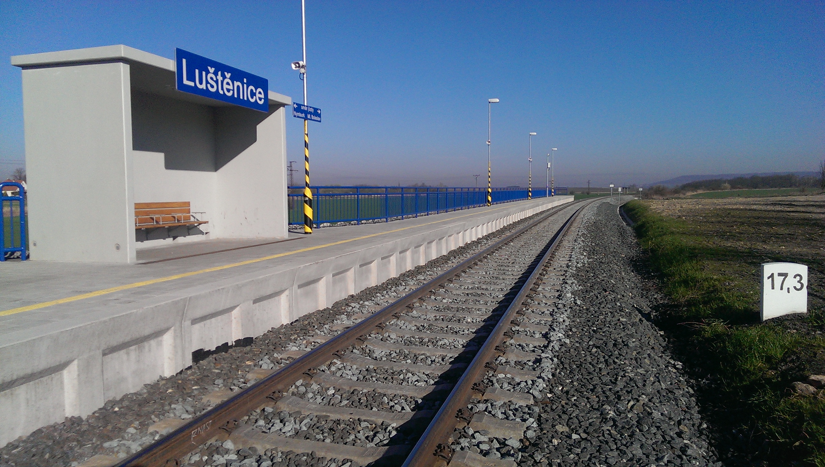 Zvýšení kapacity trati Nymburk – Mladá Boleslav, 1. stavba - Budownictwo kolejowe
