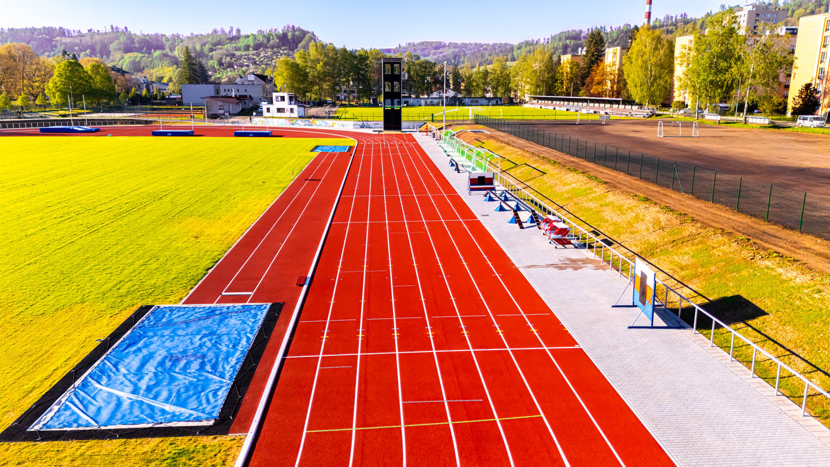Rekonstrukce Atletického stadionu v Semilech - Kompetencje specjalistyczne
