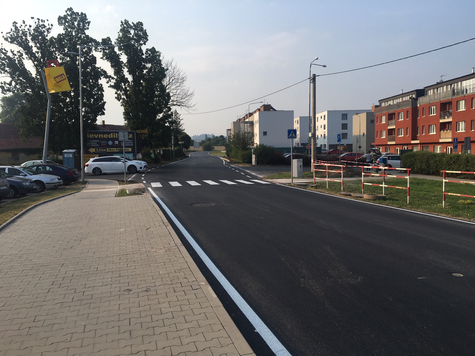 Silnice II/101 – rekonstrukce průtahu obcí Úvaly - Budowa dróg i mostów