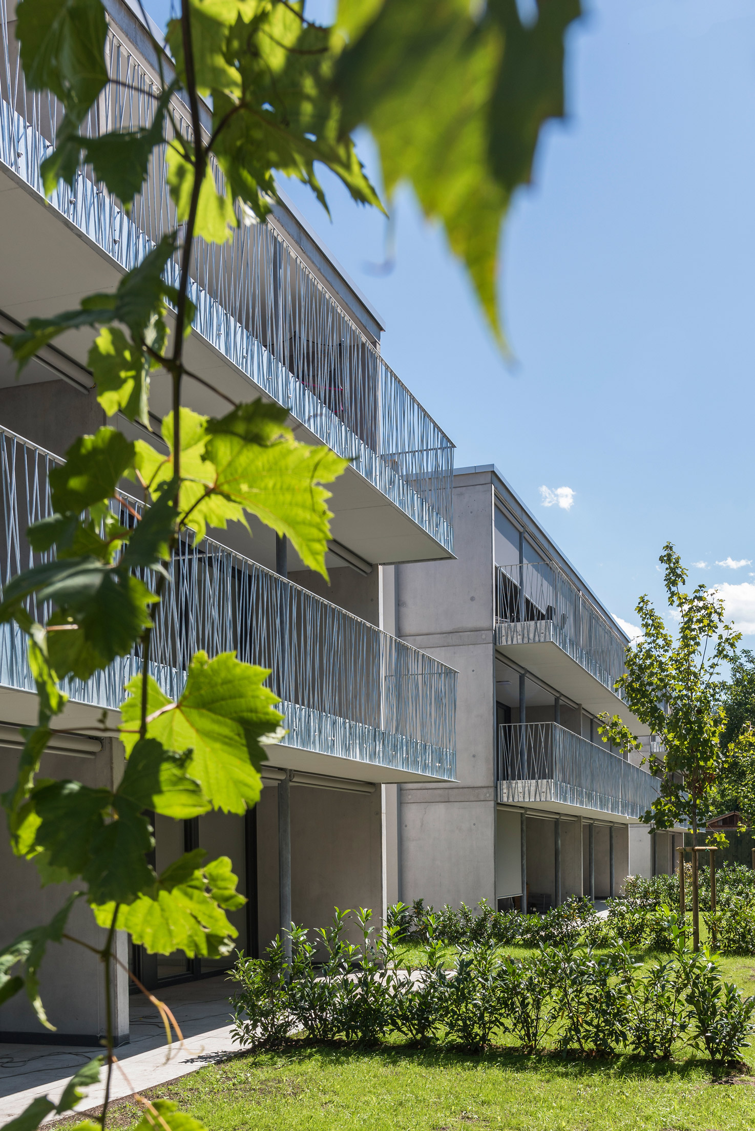 Wohnbau, Bifangstraße, Feldkirch - Budownictwo lądowe naziemne