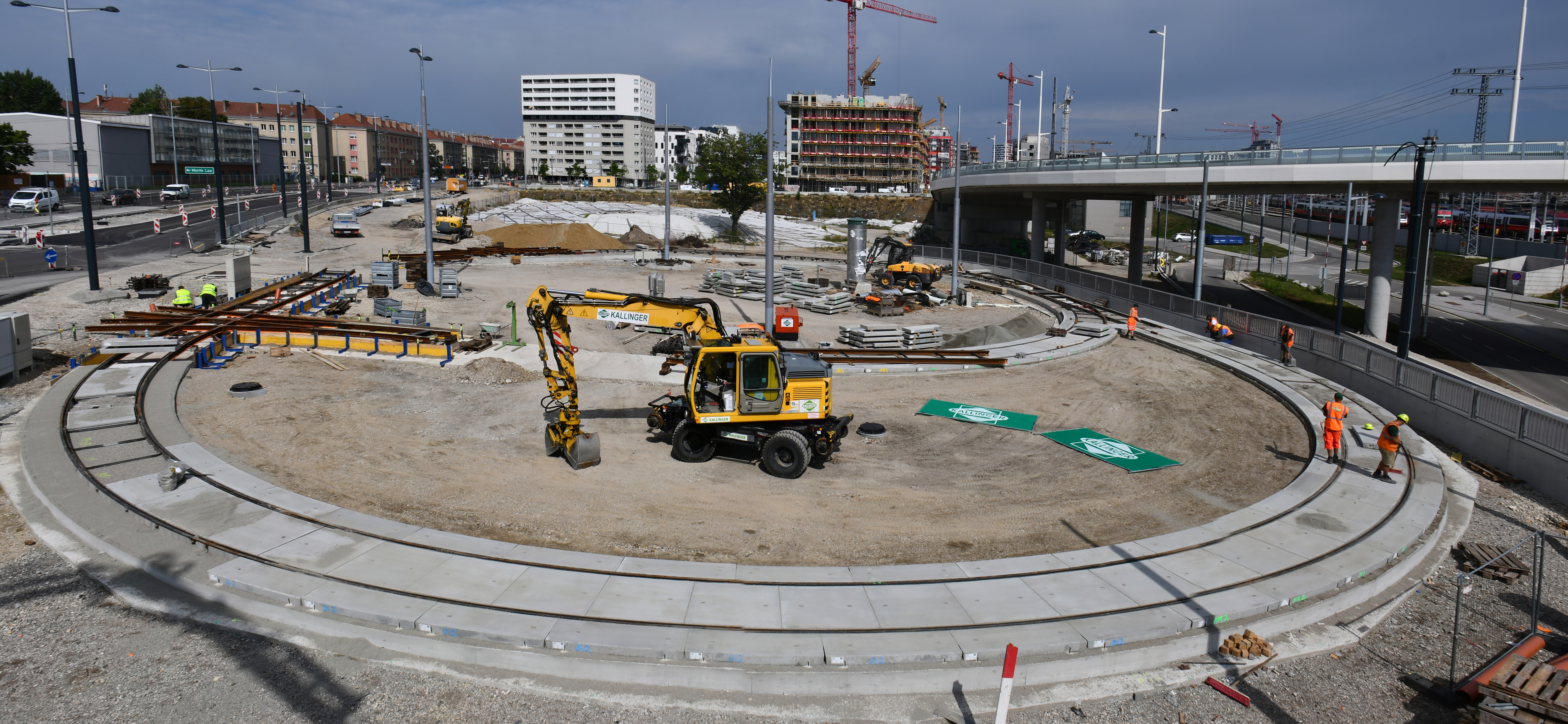 Unterführung Gudrunstraße & Absberggasse - Budownictwo kolejowe