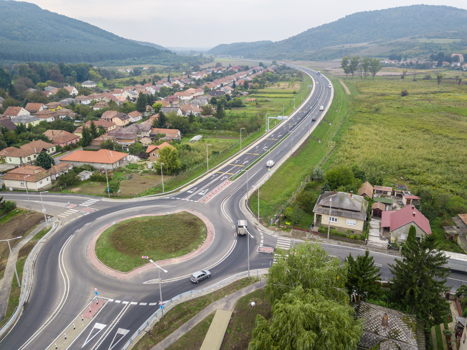 Útépítés, Nógrád - Budowa dróg i mostów