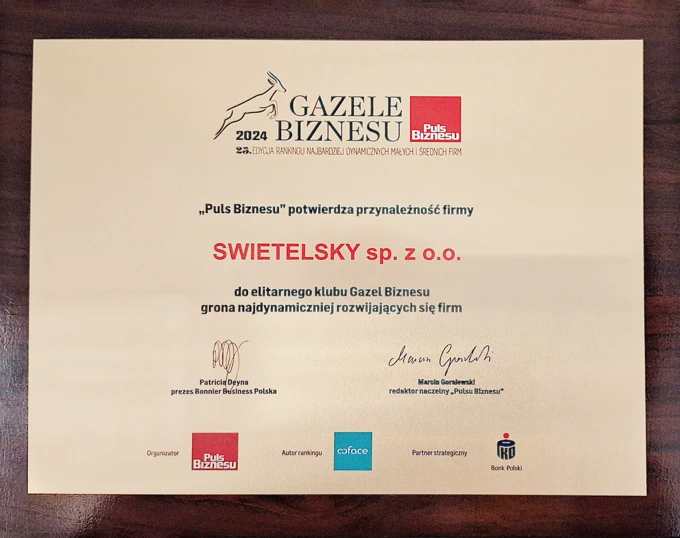 GAZELA POPR.KOLORY