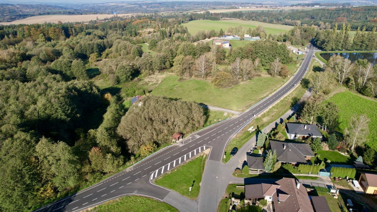 Silnice II/130 – rekonstrukce úseku D1 – Ledeč nad Sázavou - Budowa dróg i mostów
