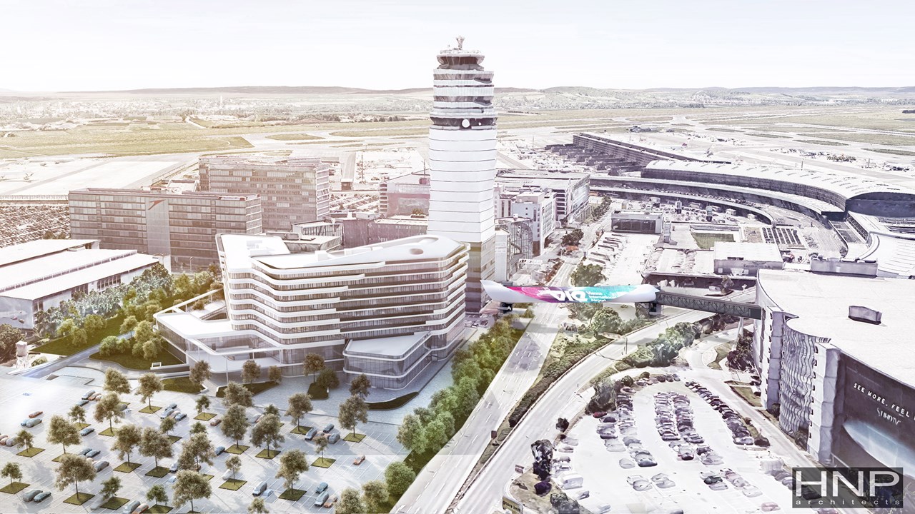 Office Park 4 , Flughafen Schwechat  - Budownictwo lądowe naziemne Office Park 4 , Flughafen Schwechat  - Budownictwo lądowe naziemne