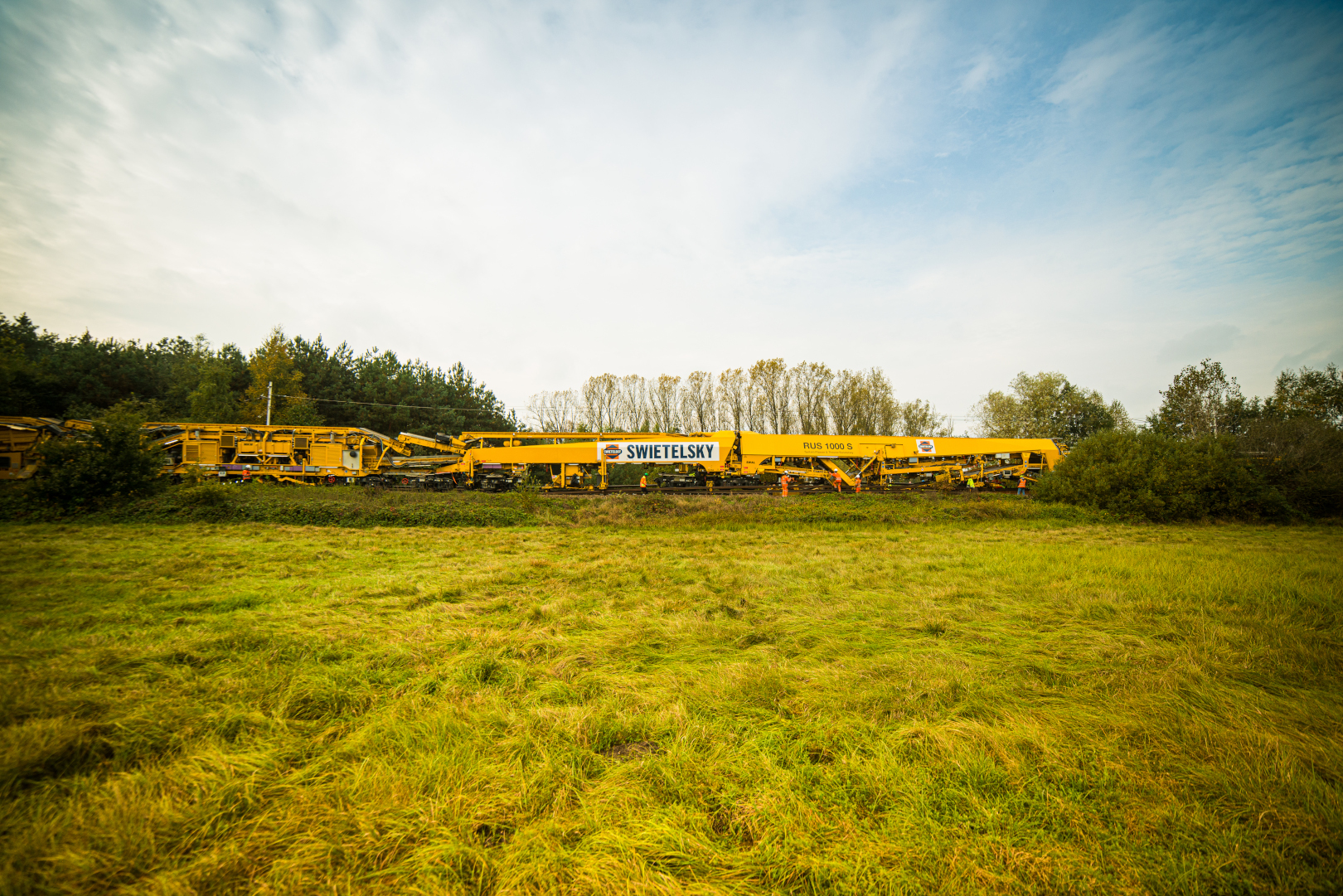 Soběslav–Doubí - Budownictwo kolejowe