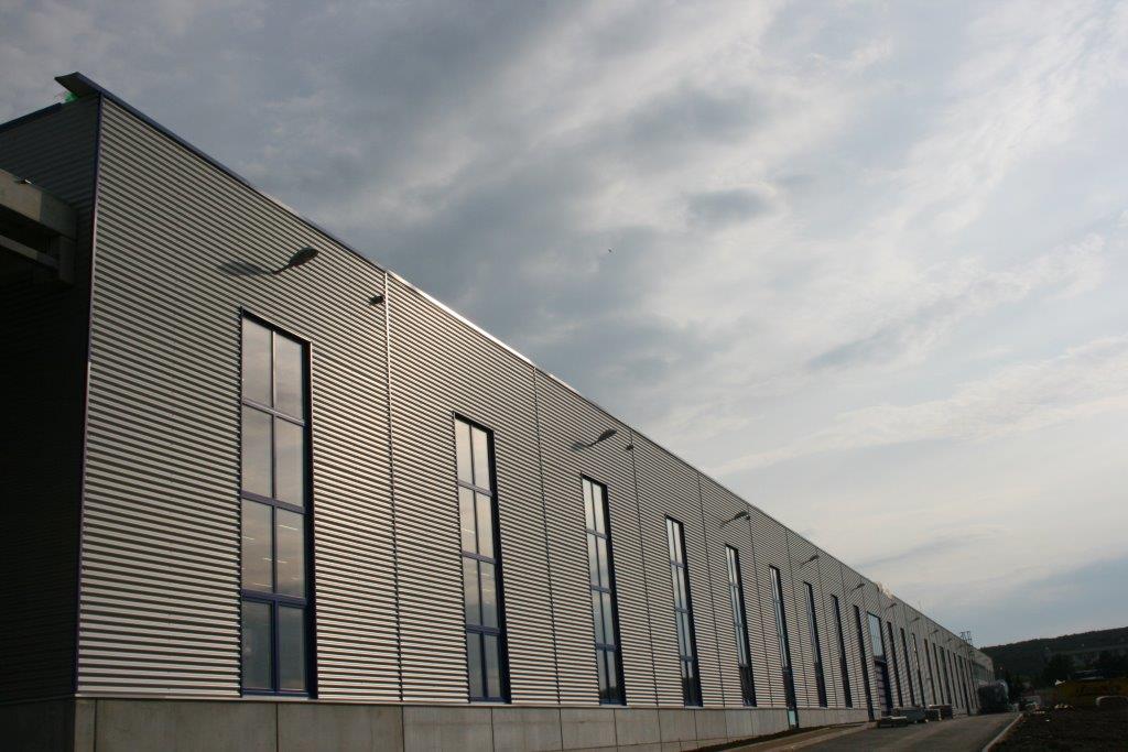 Mühlbauer Technologies, Nitra / obchodné centrá - Budownictwo lądowe naziemne