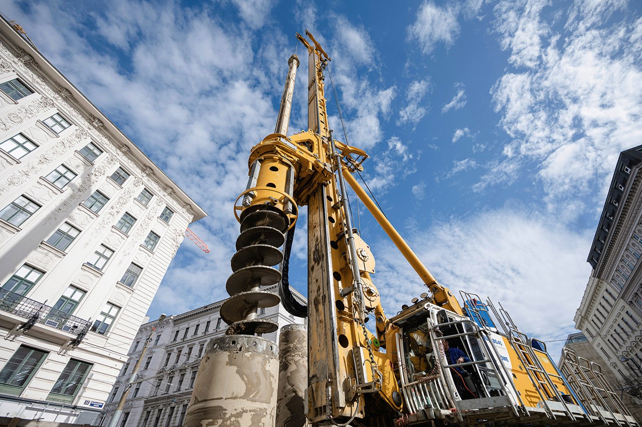 KONSORCJUM U2xU5 RATHAUSPLATZ-FRANKHPLATZ,  Wiedeń, Austria 3 KONSORCJUM U2xU5 RATHAUSPLATZ-FRANKHPLATZ,  Wiedeń, Austria 3
