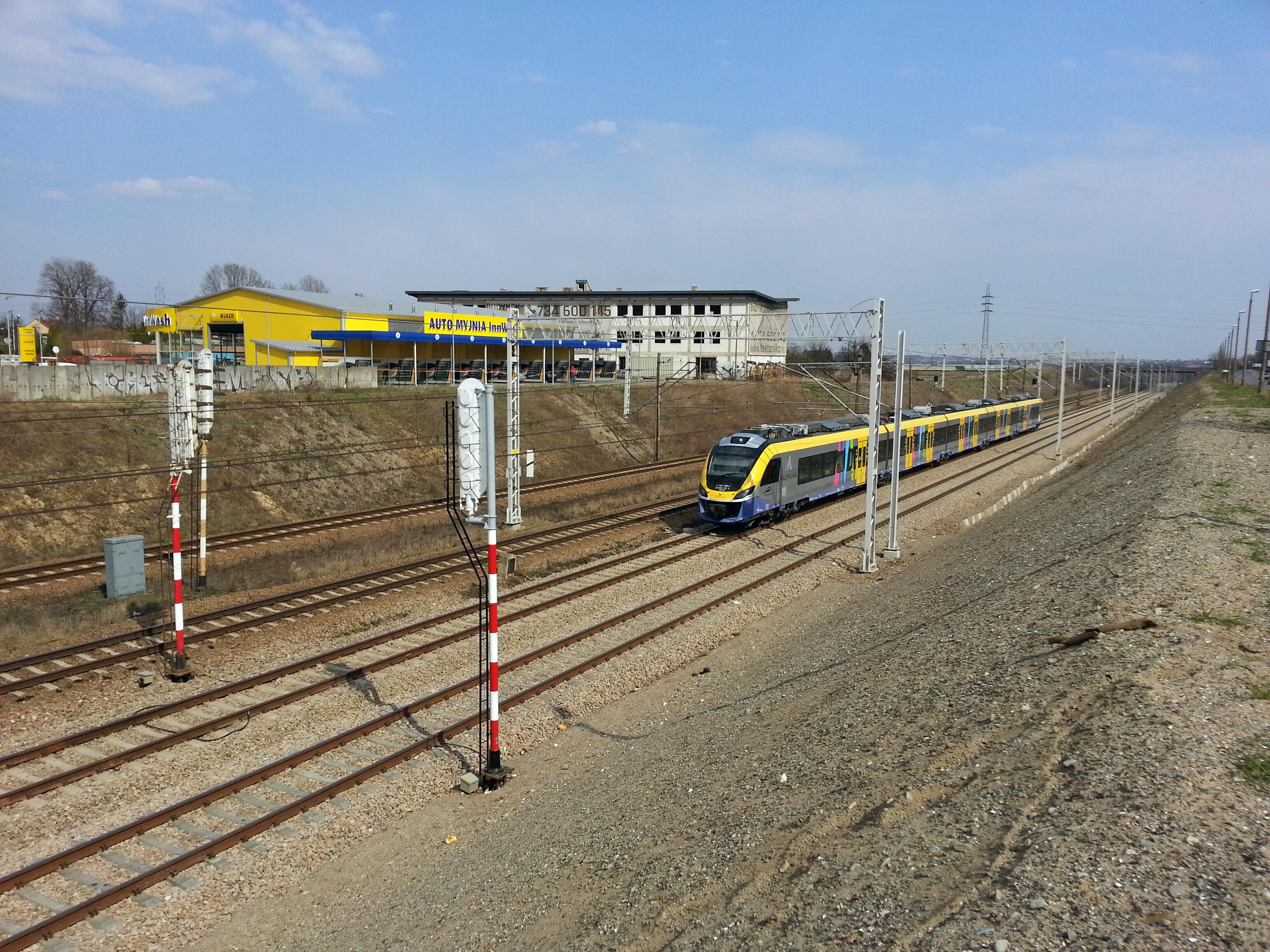 Linia 95 – odcinek Kraków Batowice – Kraków Nowa Huta - Budownictwo kolejowe