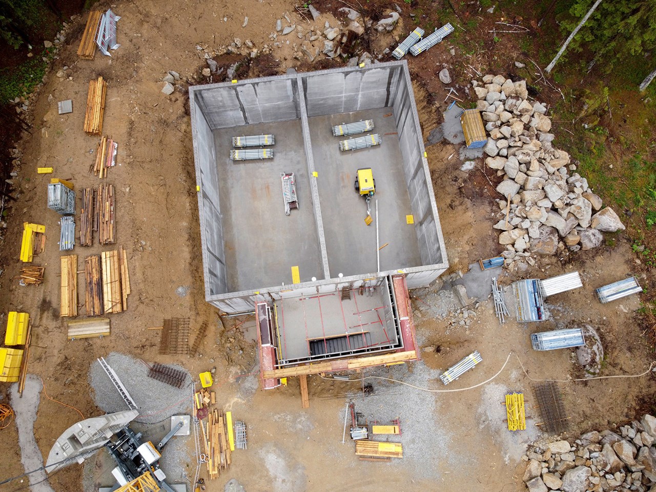 Hochbehälter Illmanns BA42, Maria Enzersdorf - Budownictwo lądowe Hochbehälter Illmanns BA42, Maria Enzersdorf - Budownictwo lądowe