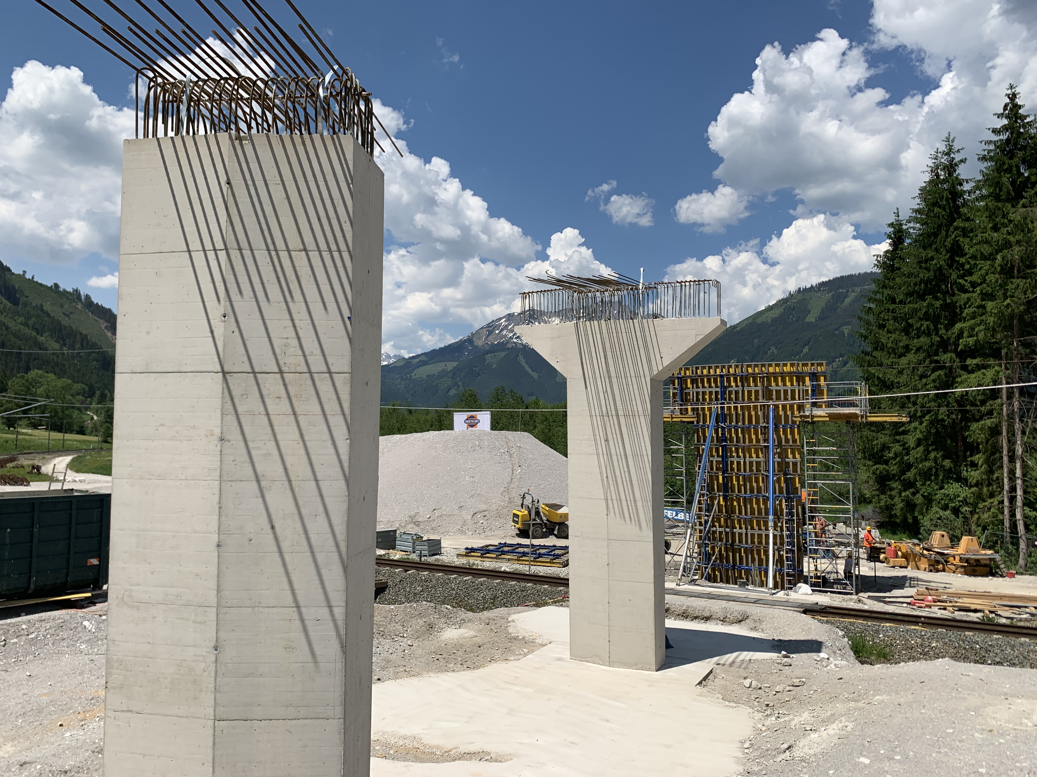 Überfahrtsbrücke Frauenberg - Budowa dróg i mostów