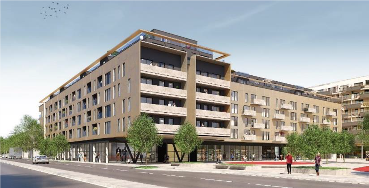 WHA Lavatarstraße - 1220 Wien - Budownictwo lądowe naziemne WHA Lavatarstraße - 1220 Wien - Budownictwo lądowe naziemne